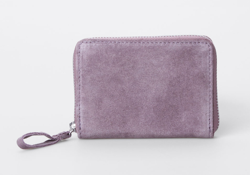 Treats Signe Suede Wallet - Lilla