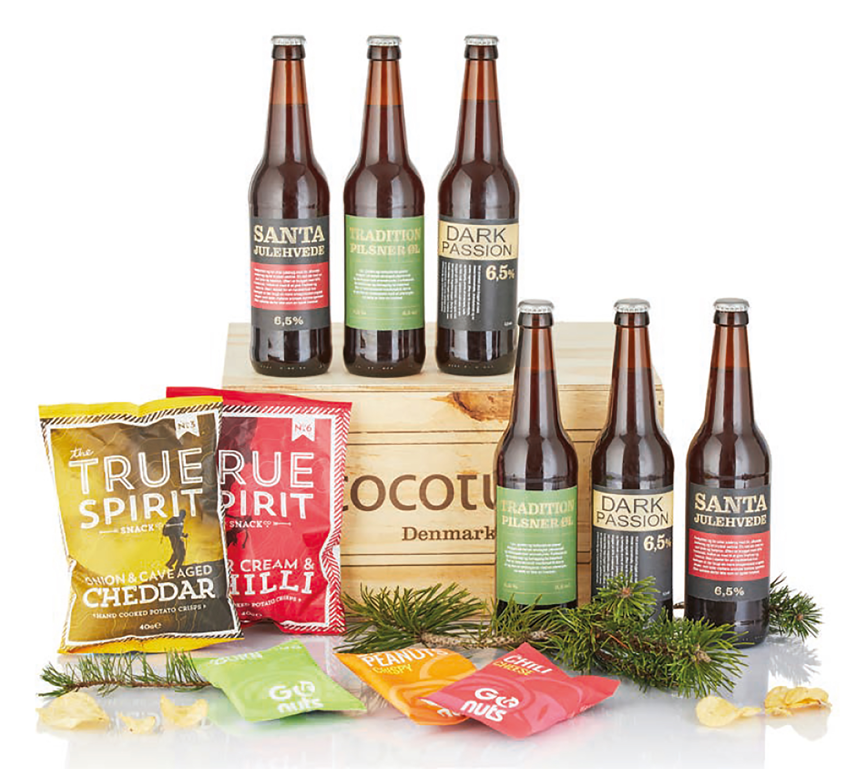 Gave 2 - Beer box