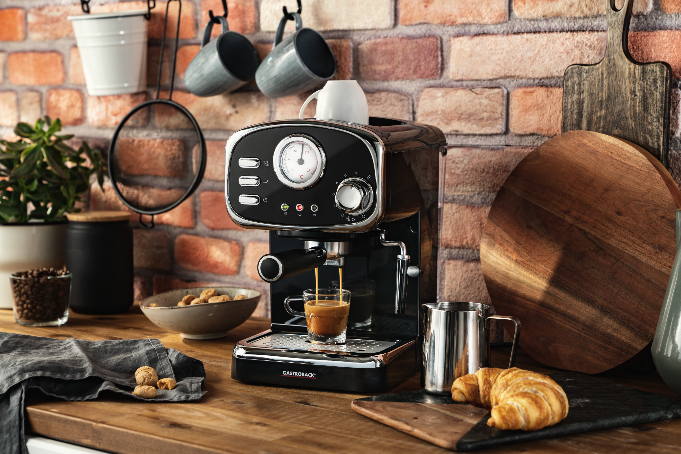 Gastroback Espressomaskine 