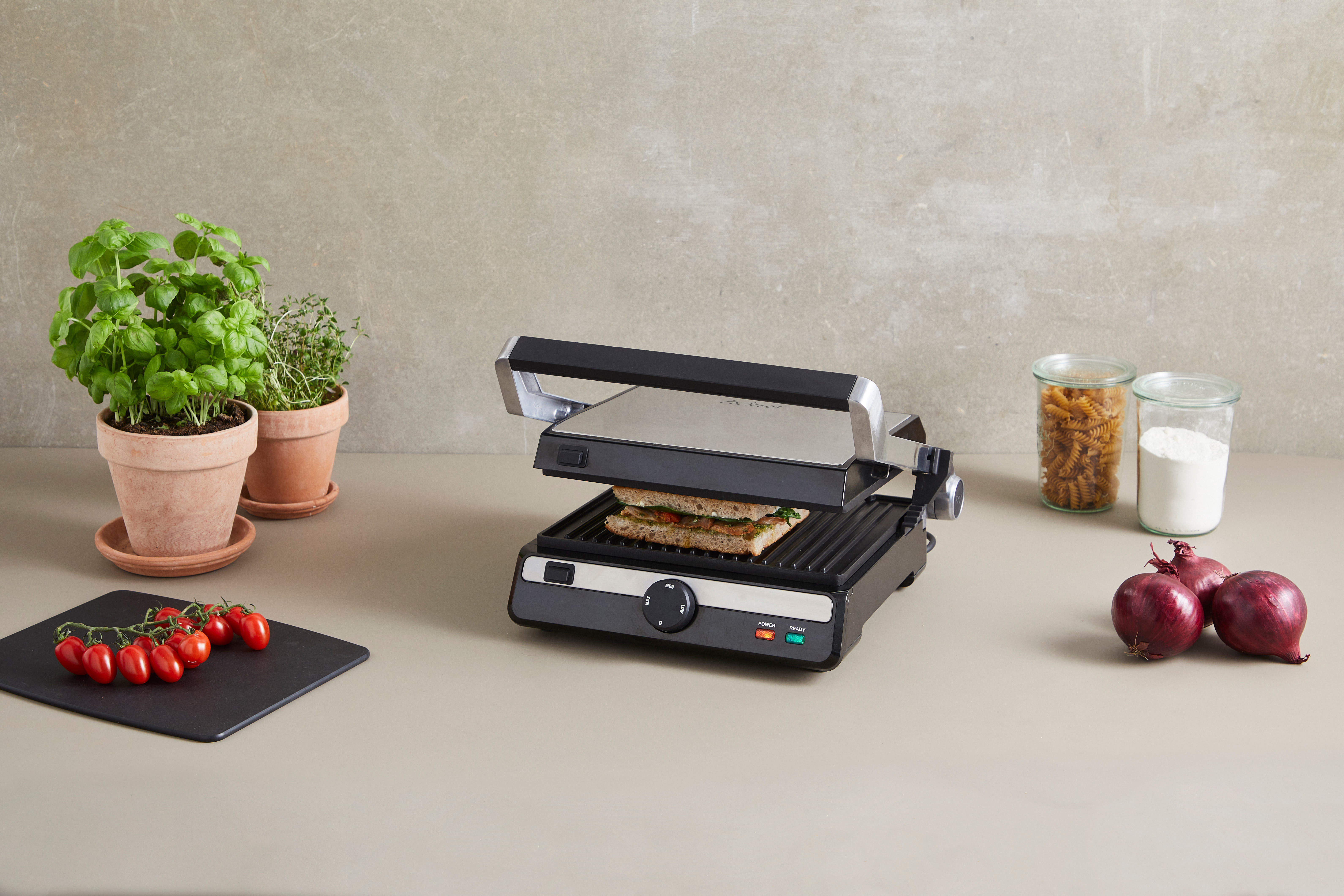 Hâws BORD- OG PANINI GRILL 2000W