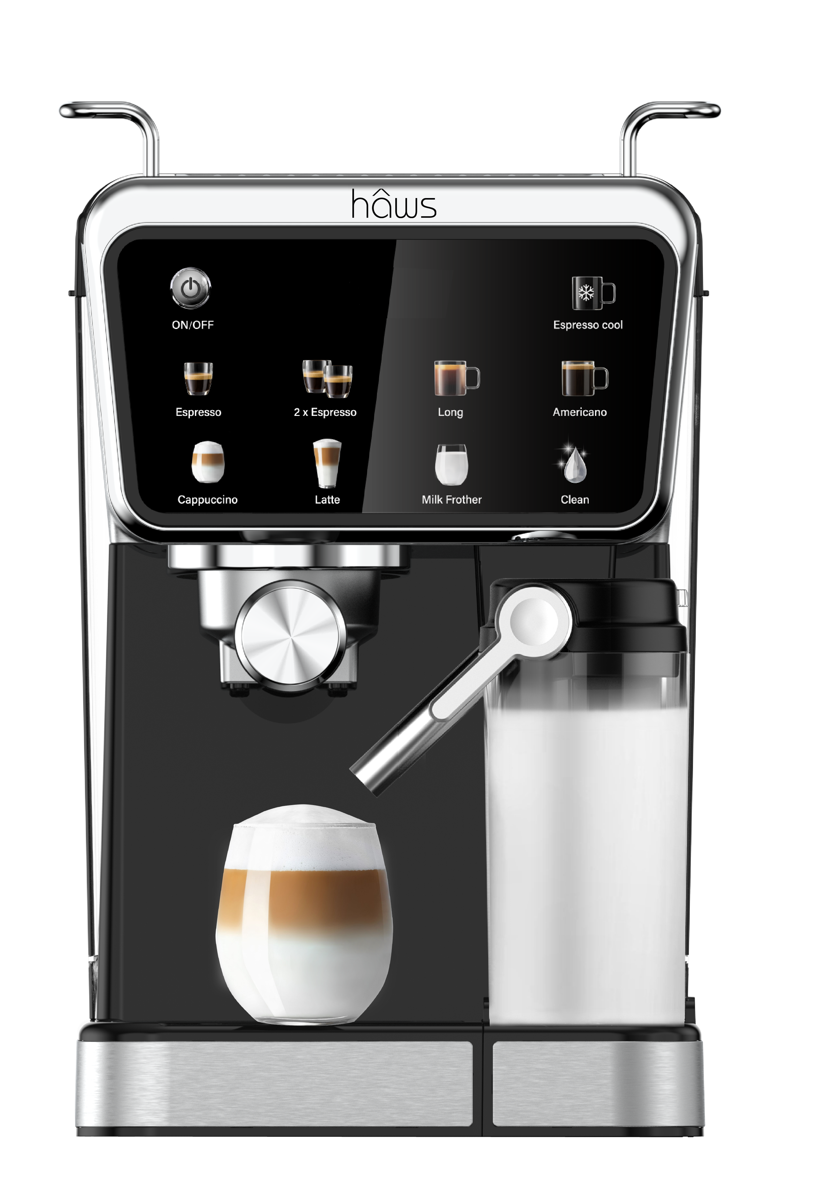 Hâws Espresso 7-i-1 – nyd baristakaffe, præcis som du vil have den.