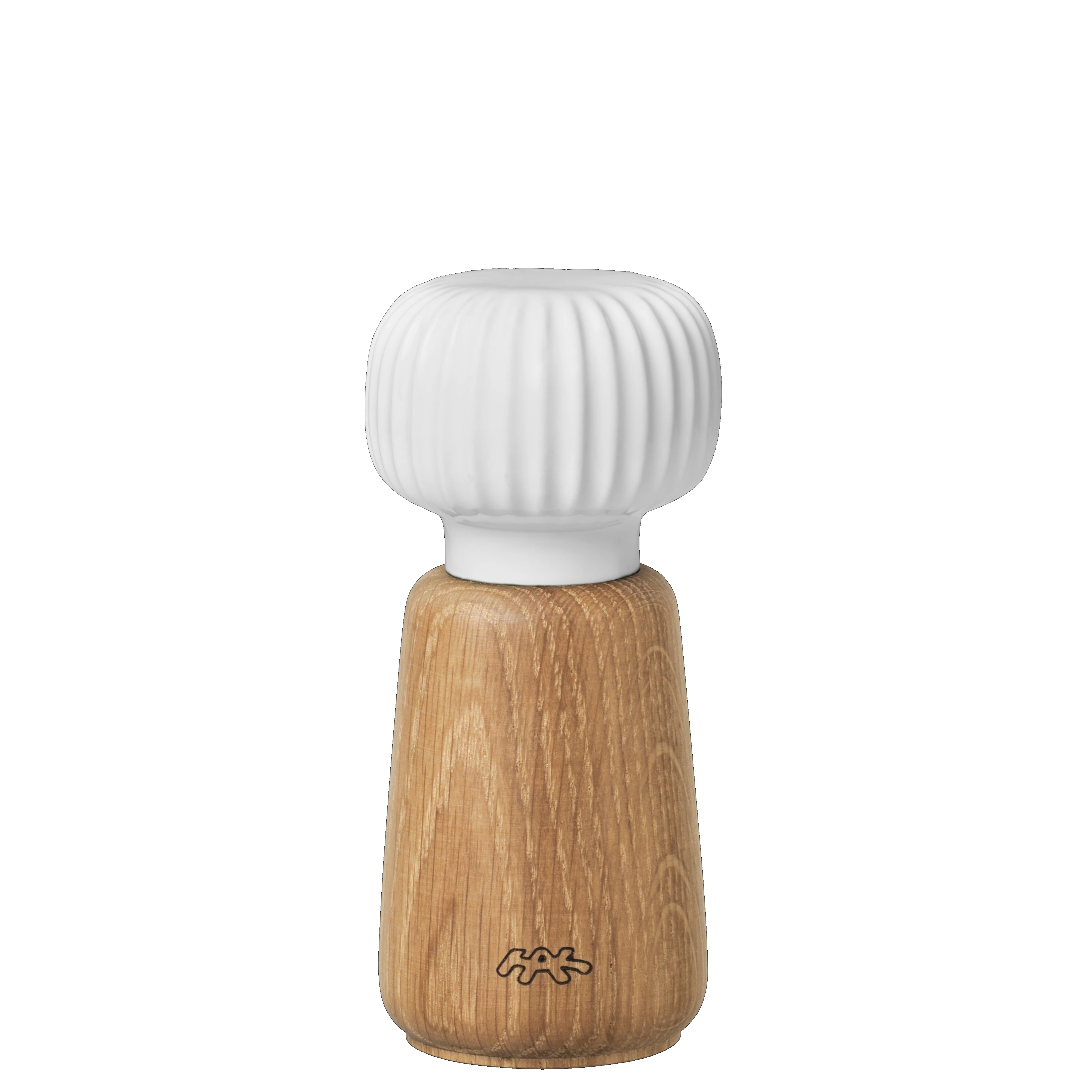 Kähler Hammershøi kværn, hvid 14 cm