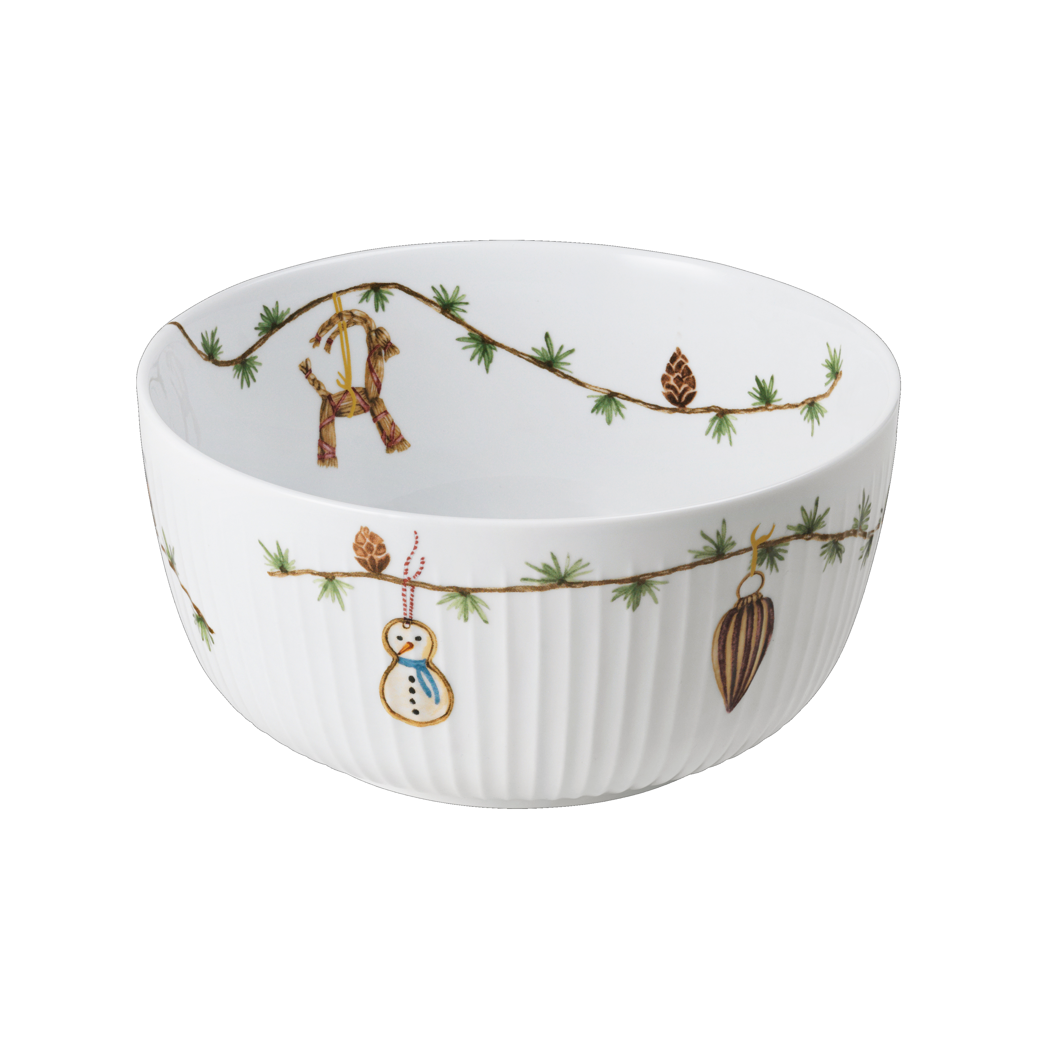 Kähler Hammershøi Christmas skål 21 cm
