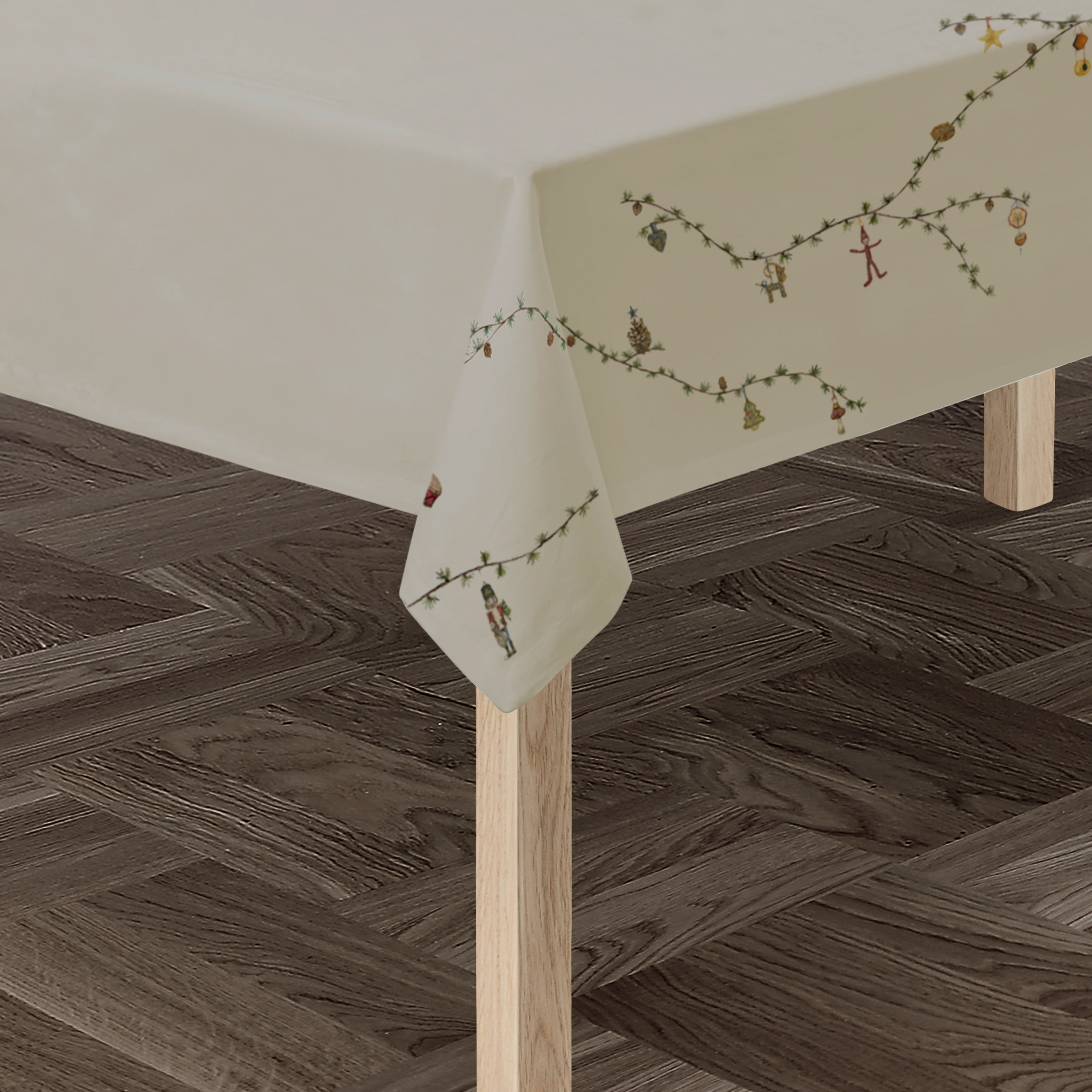 Kähler Hammershøi juledug 270 cm