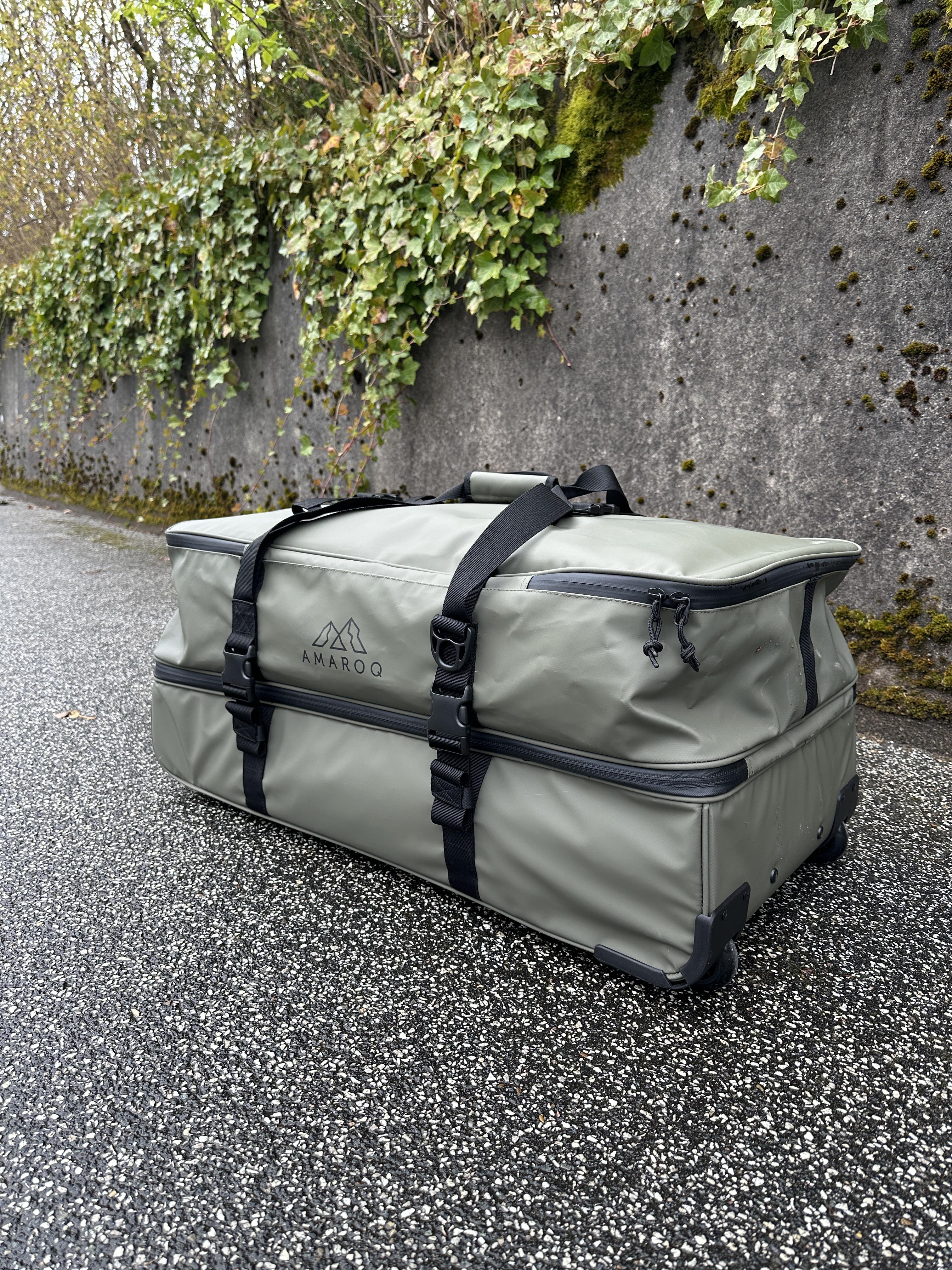 AMAROQ / Duffelbag med hjul 80L