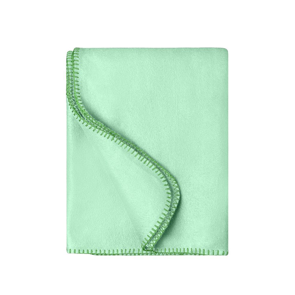 Fleece Blanket, soft green