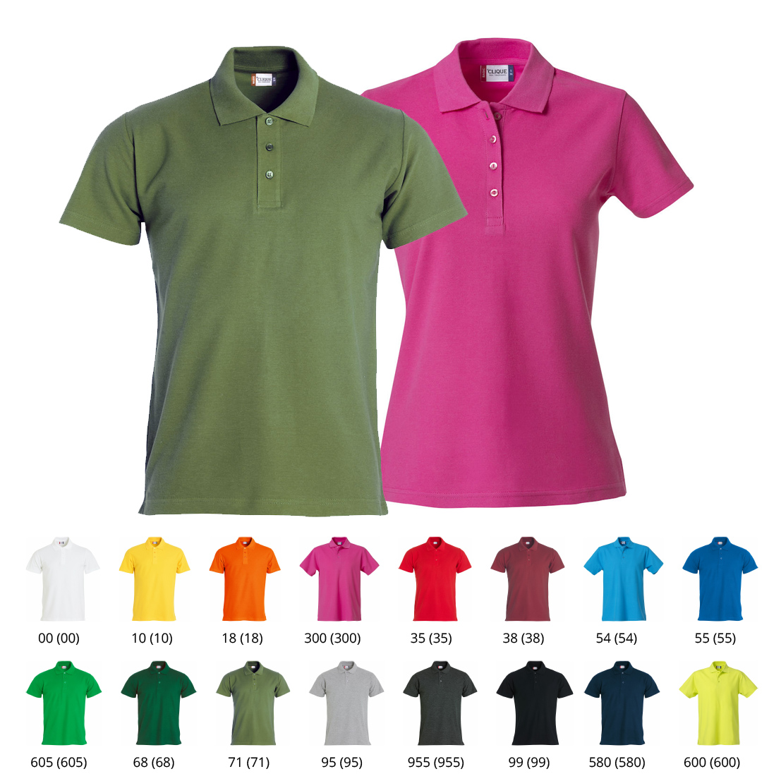 Clique Basic polo