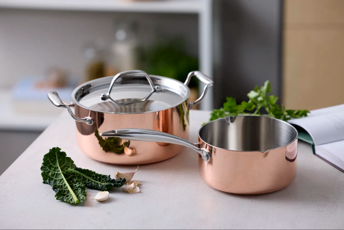 Blomsterbergs Gryde og Kasserolle SAMPAK