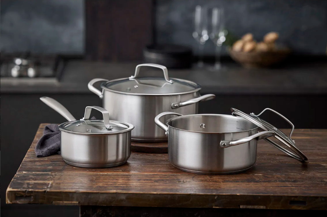 Pillivuyt Gourmet Grydesæt 6 dele, Roya SAMPAK