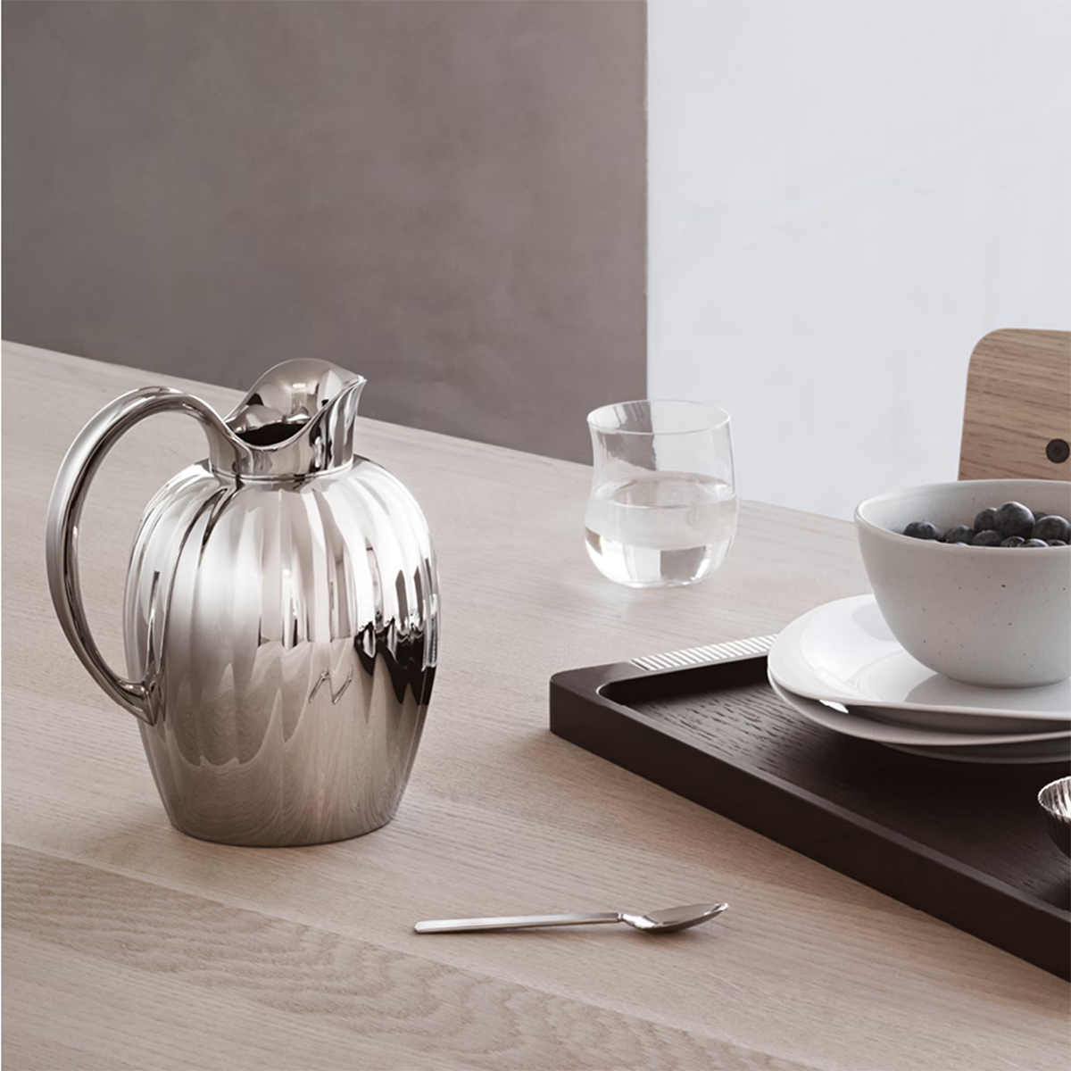 Georg Jensen – Bernadotte brødrister, stål