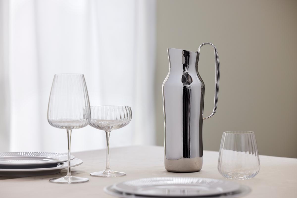 Gense Dorotea Karaffel 30 cm Blankt stål