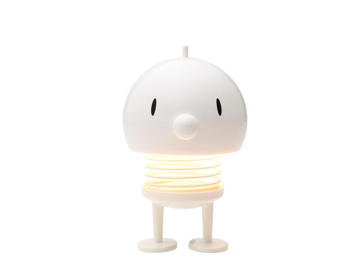 Hoptimist LED lampe Hoptimist 10 x 10 x 15 cm L White
