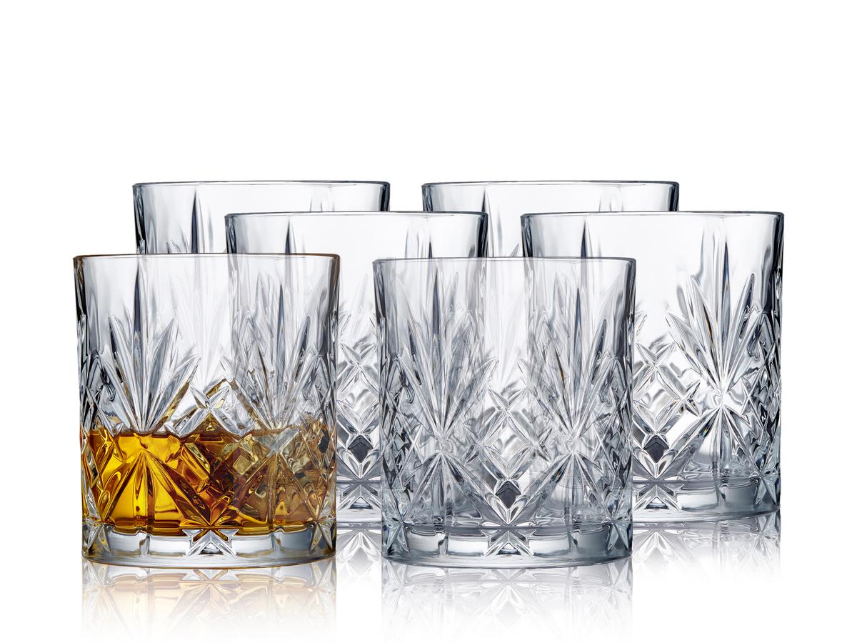 Lyngby Glas Krystal Melodia Whiskyglas/vandglas 31 cl 12 stk