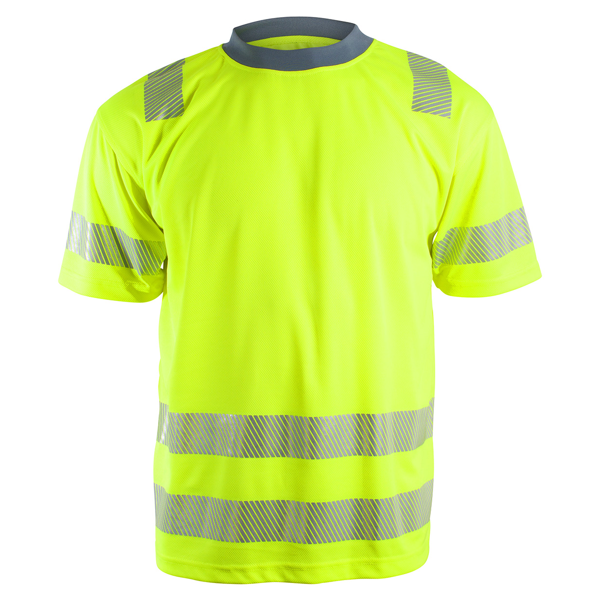 Sundsvall Unisex T-shirt med reflekser, gul