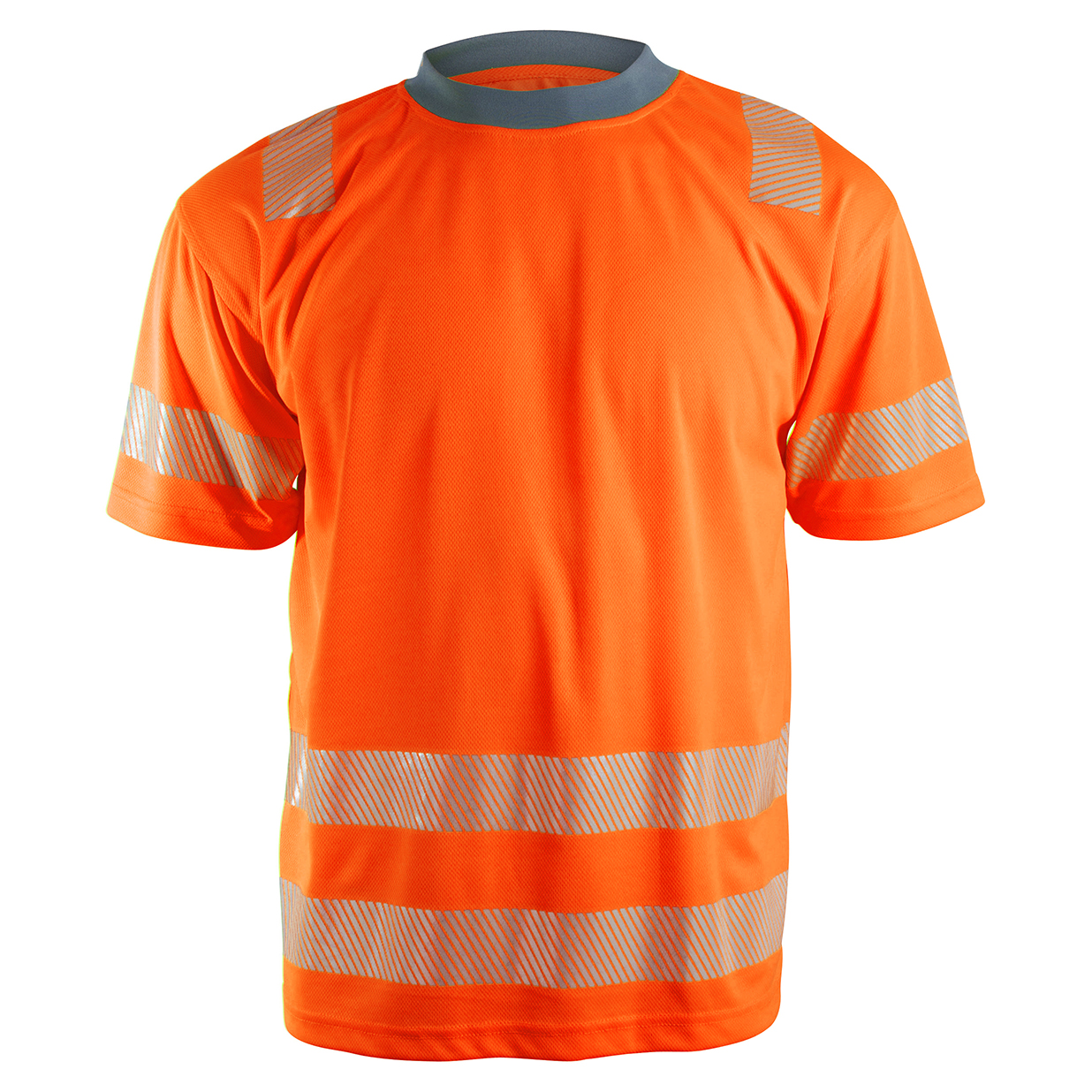Sundsvall Unisex T-shirt med reflekser, orange