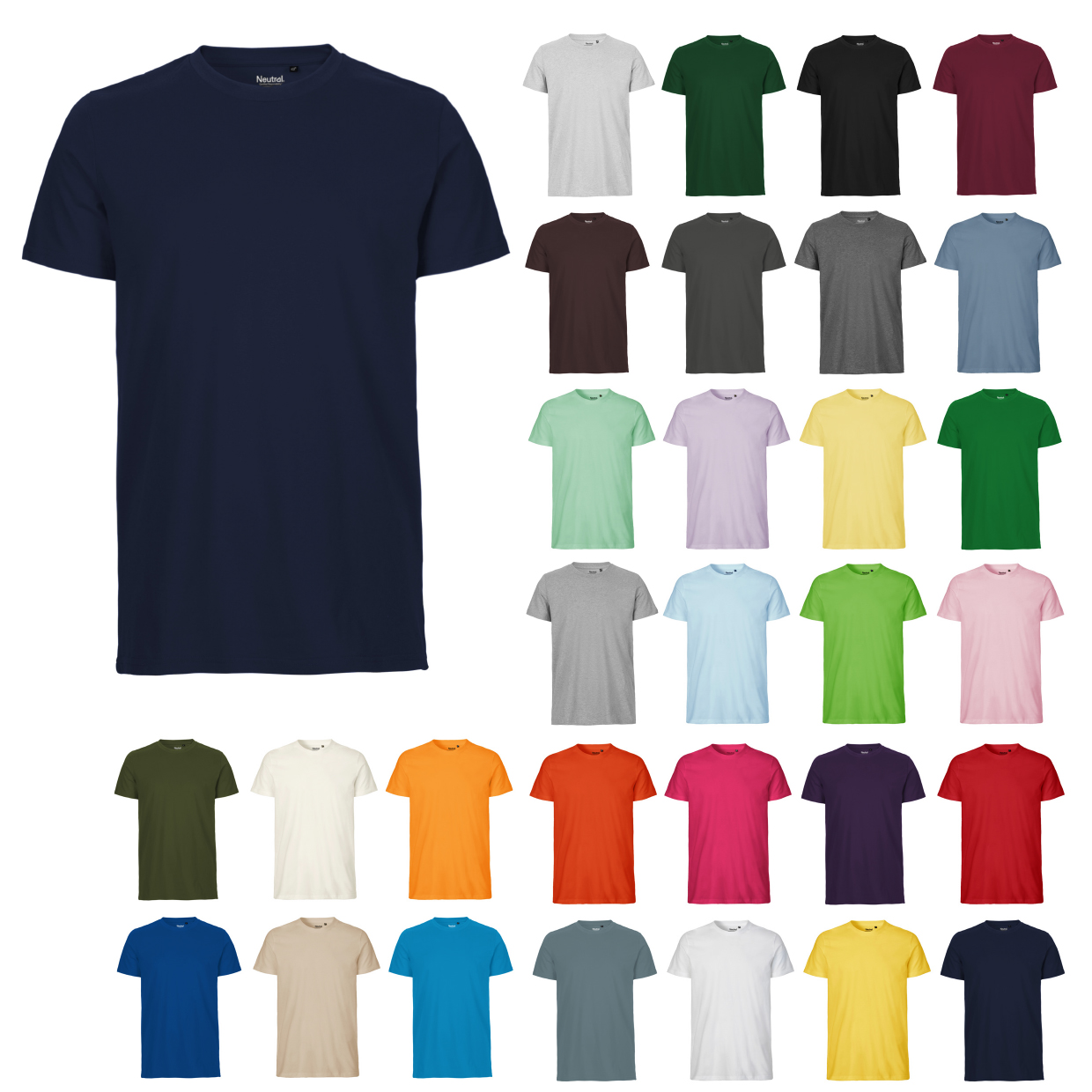 Neutral Mens Fit T-shirt