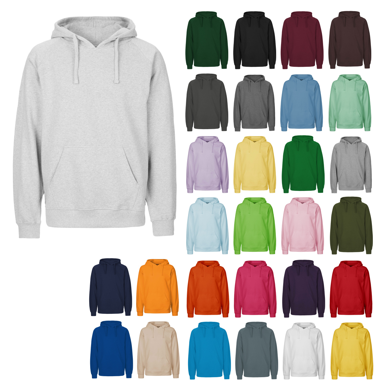 Neutral Mens Hoodie