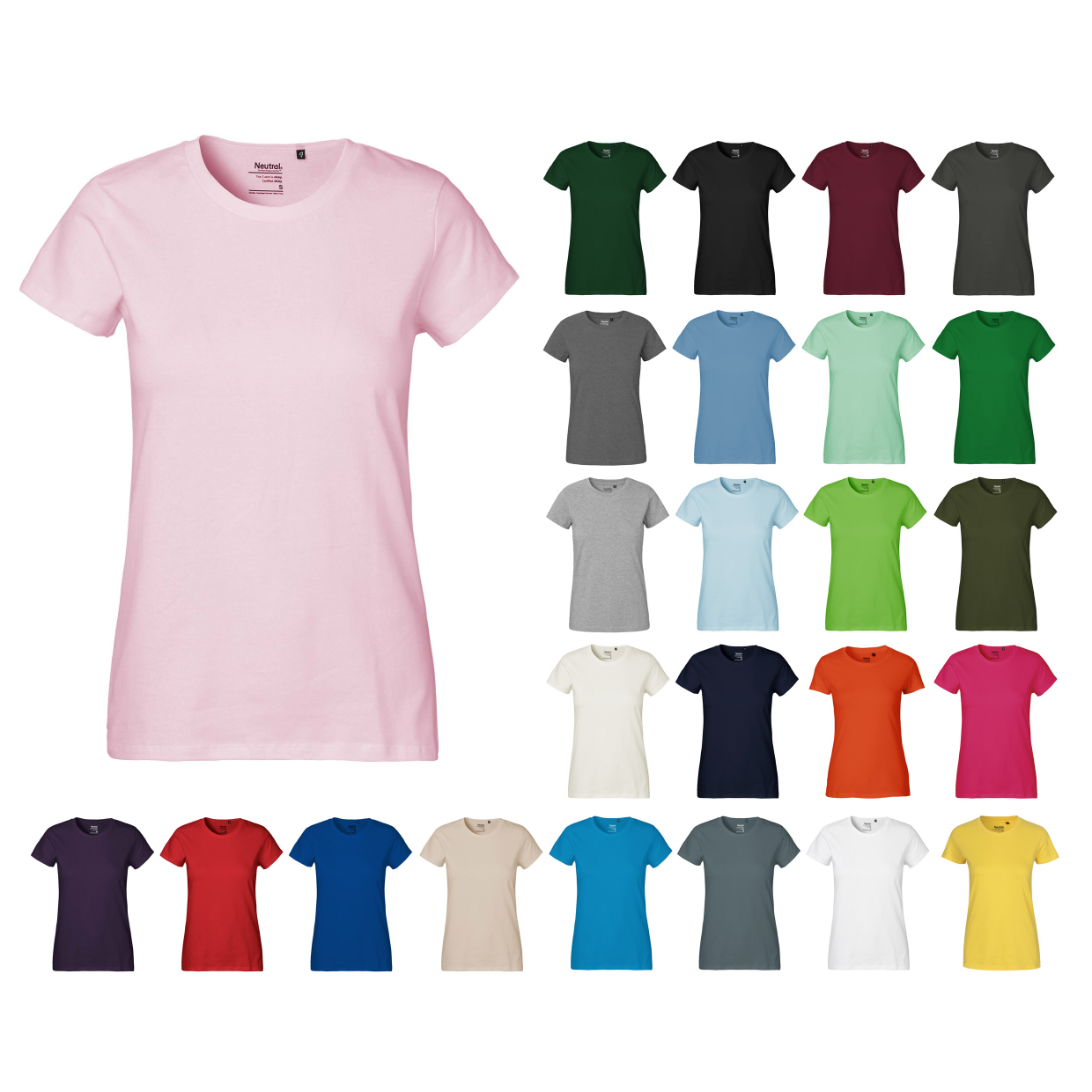 Neutral Ladies Classic T-shirt