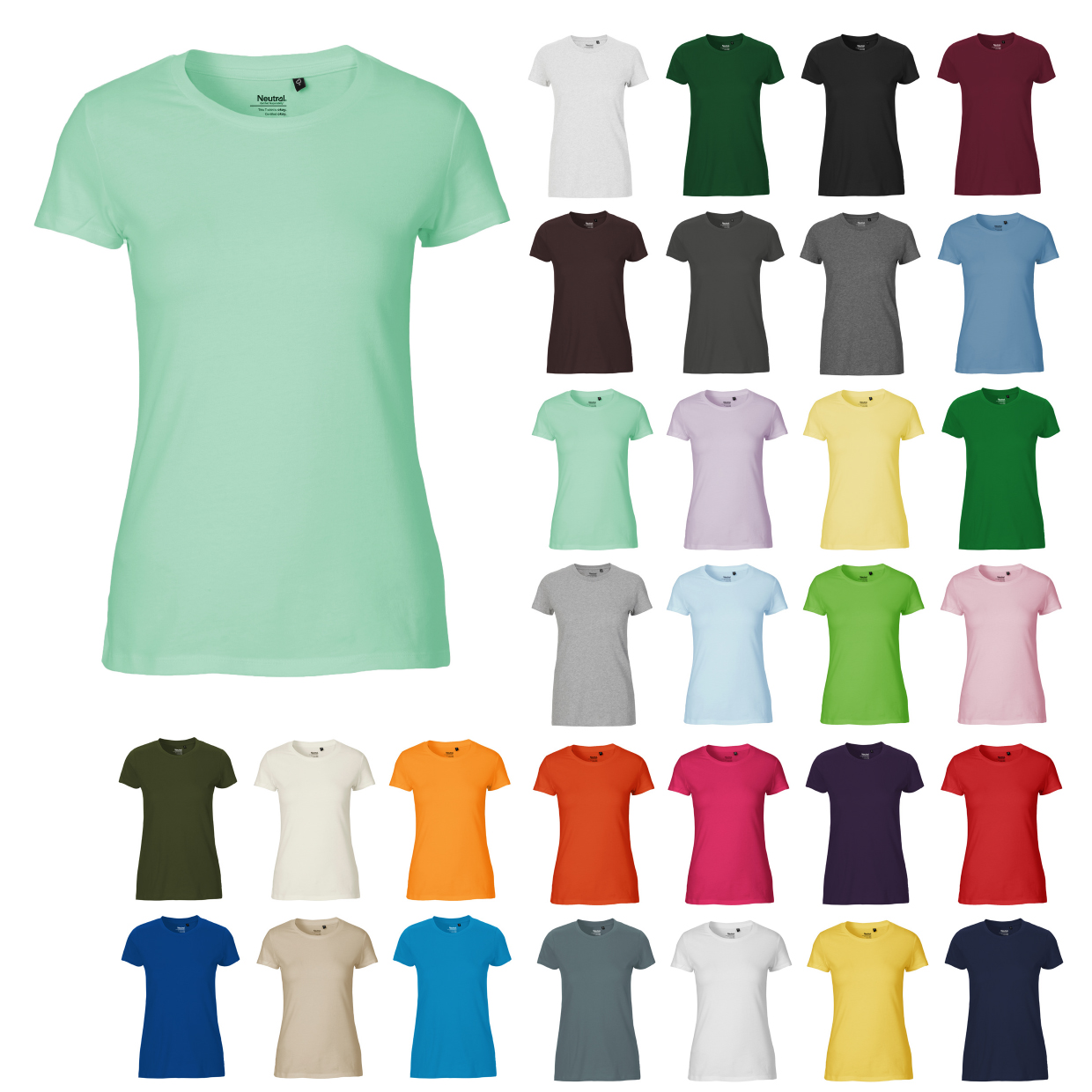 Neutral Ladies Fit T-shirt