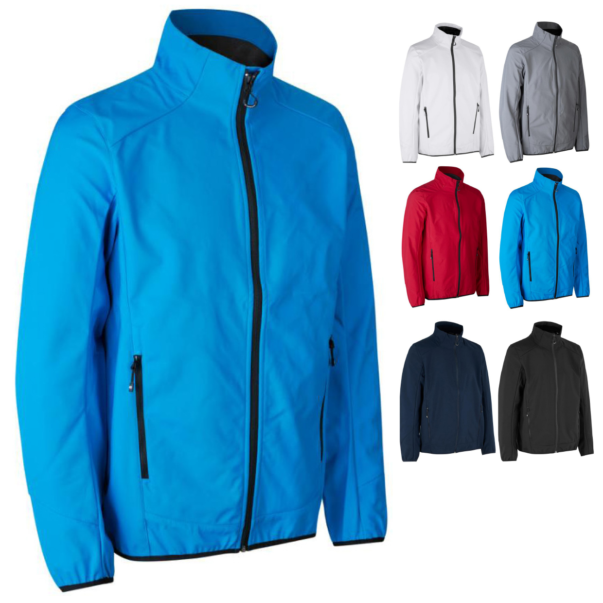 Core Softshell jakke, herre