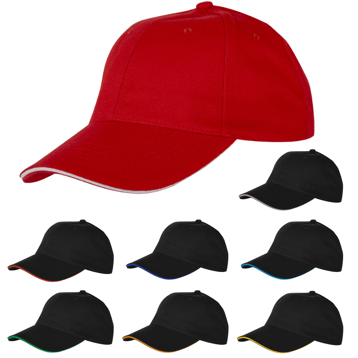 Regatta caps