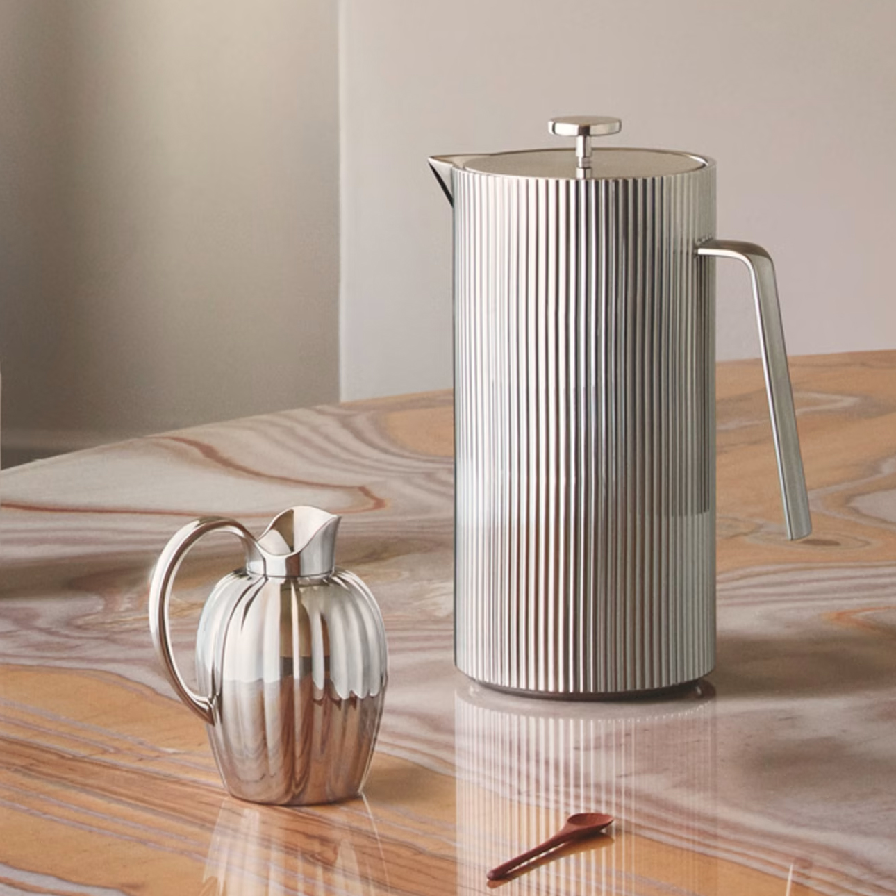 Georg Jensen – Bernadotte French Coffee Pres