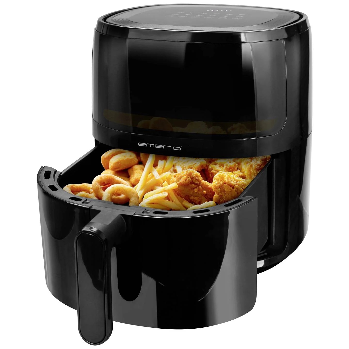 EMERIO Airfryer 1500 W Black