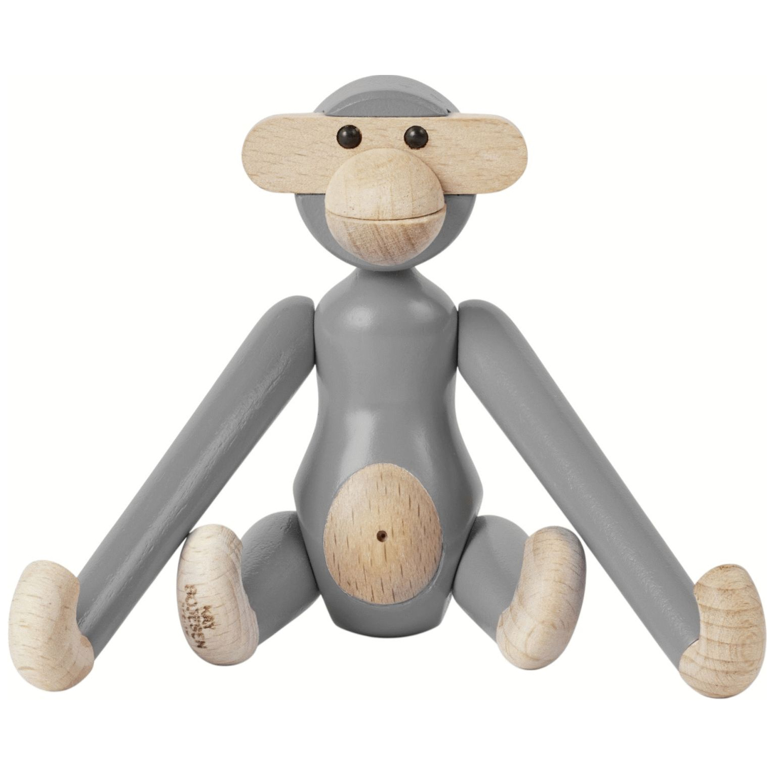 Kay Bojesen mini abe grå