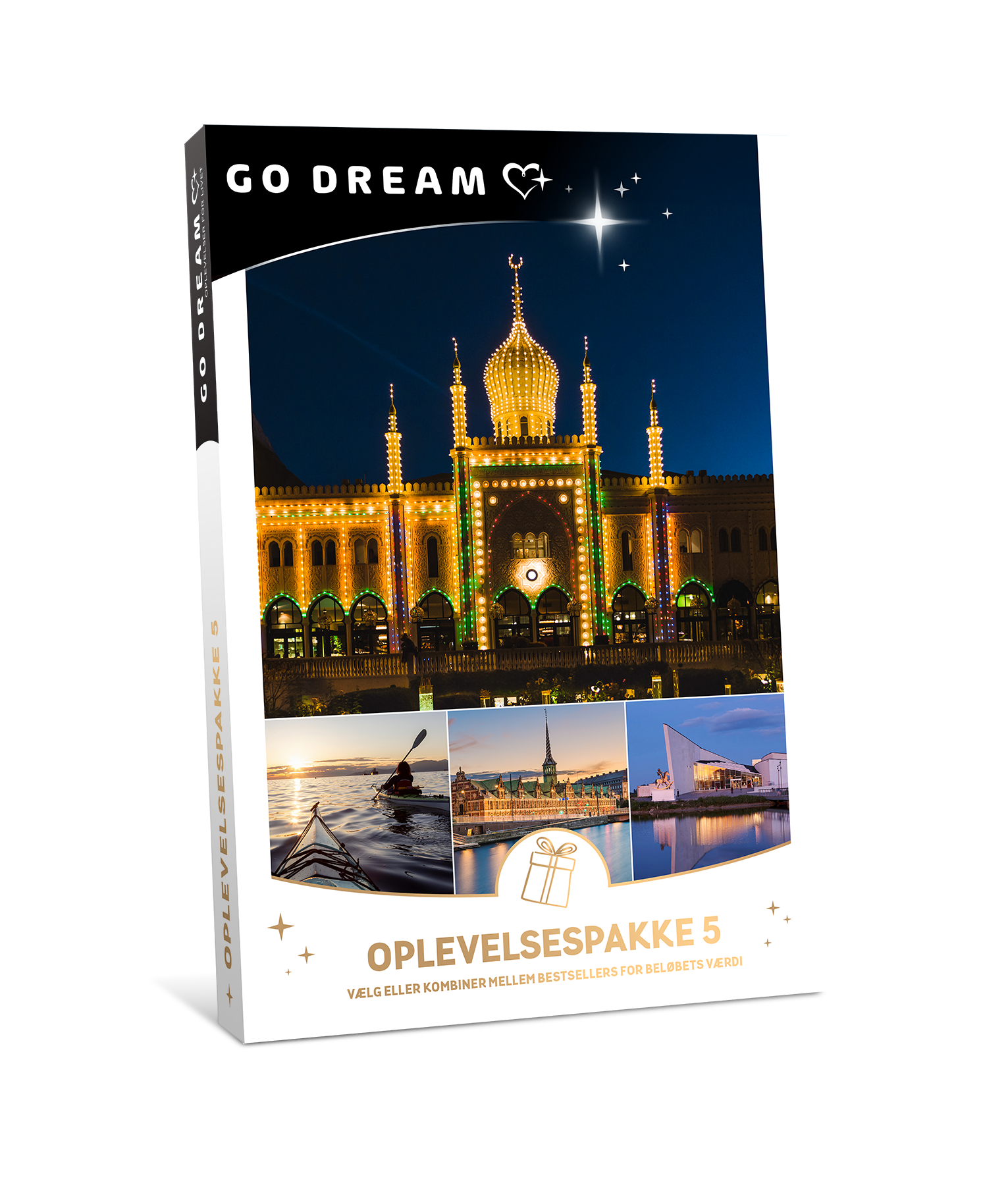 Go Dream OPLEVELSESPAKKE 5