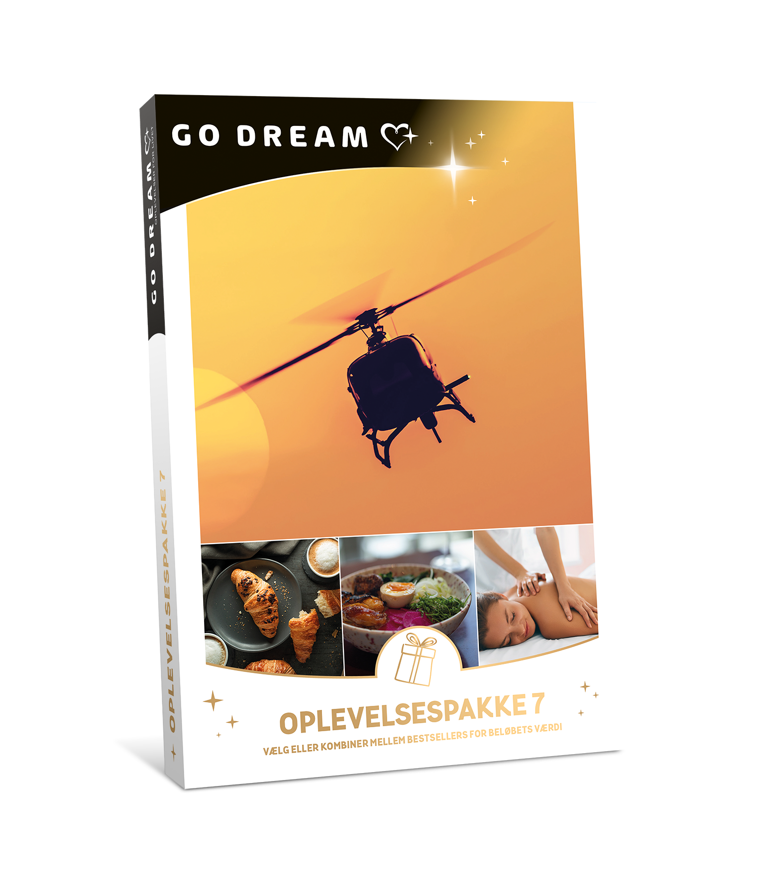 Go Dream OPLEVELSESPAKKE 7