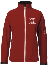 Dame Softshell jakke