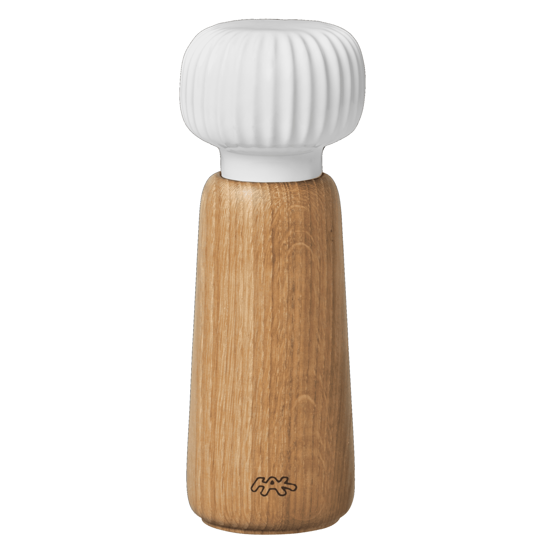 Kähler Hammershøi kværn, hvid 18 cm