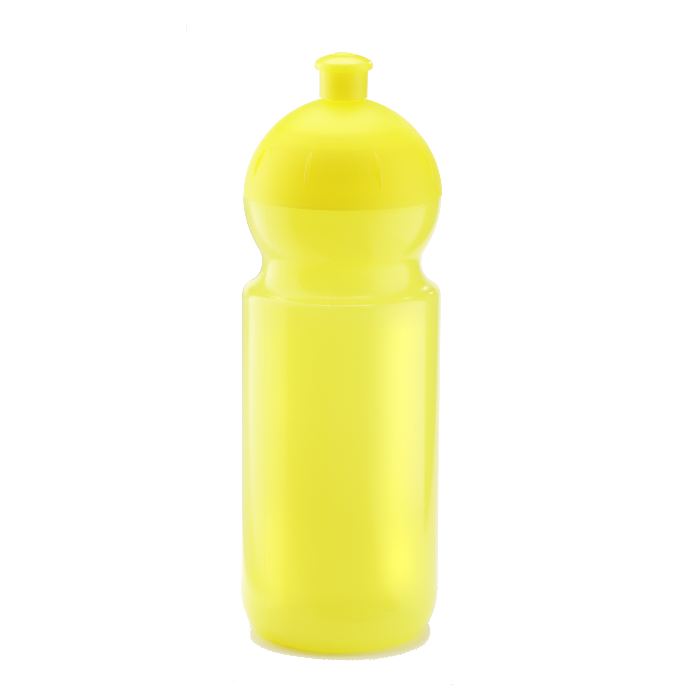 Bulb Drikkeflaske 500 ml, gul transparent