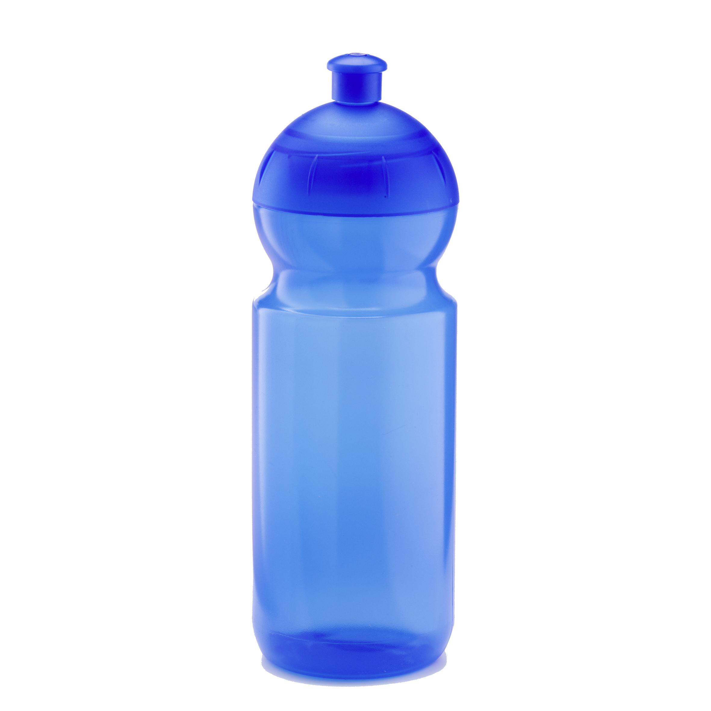 Bulb Drikkeflaske 500 ml, blå transparent