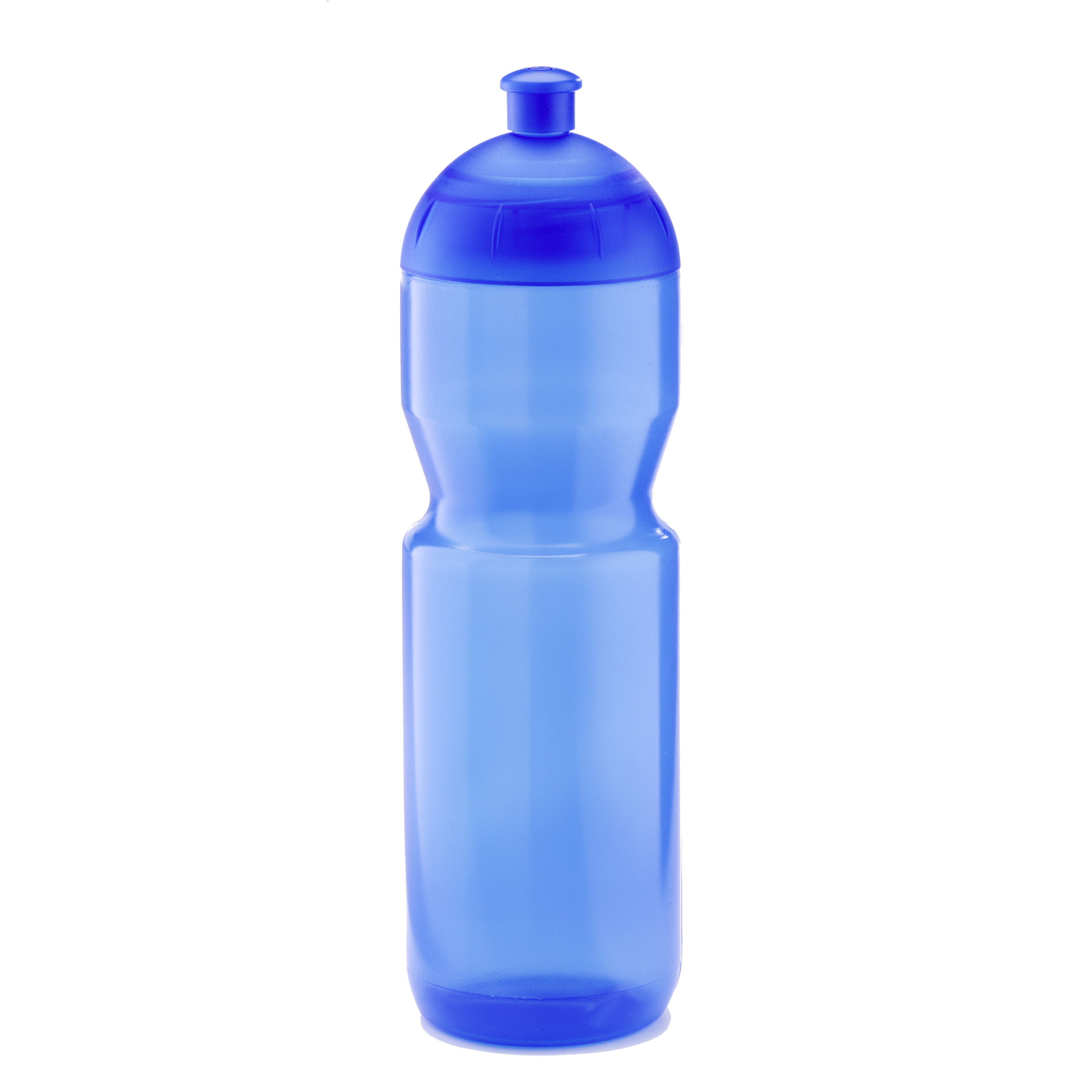 Bulb Drikkeflaske 750 ml, blå transparent