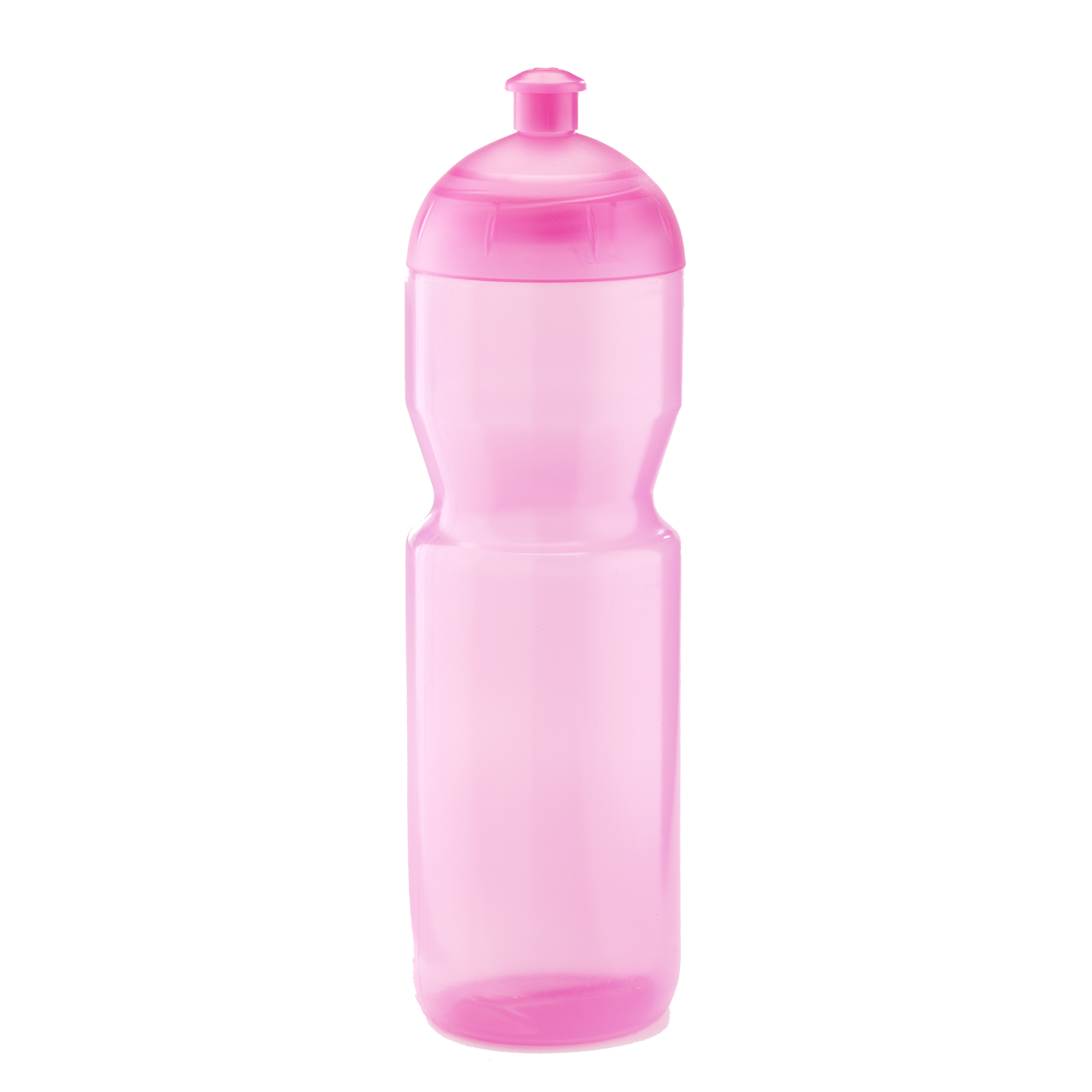Bulb Drikkeflaske 750 ml, Pink transparent