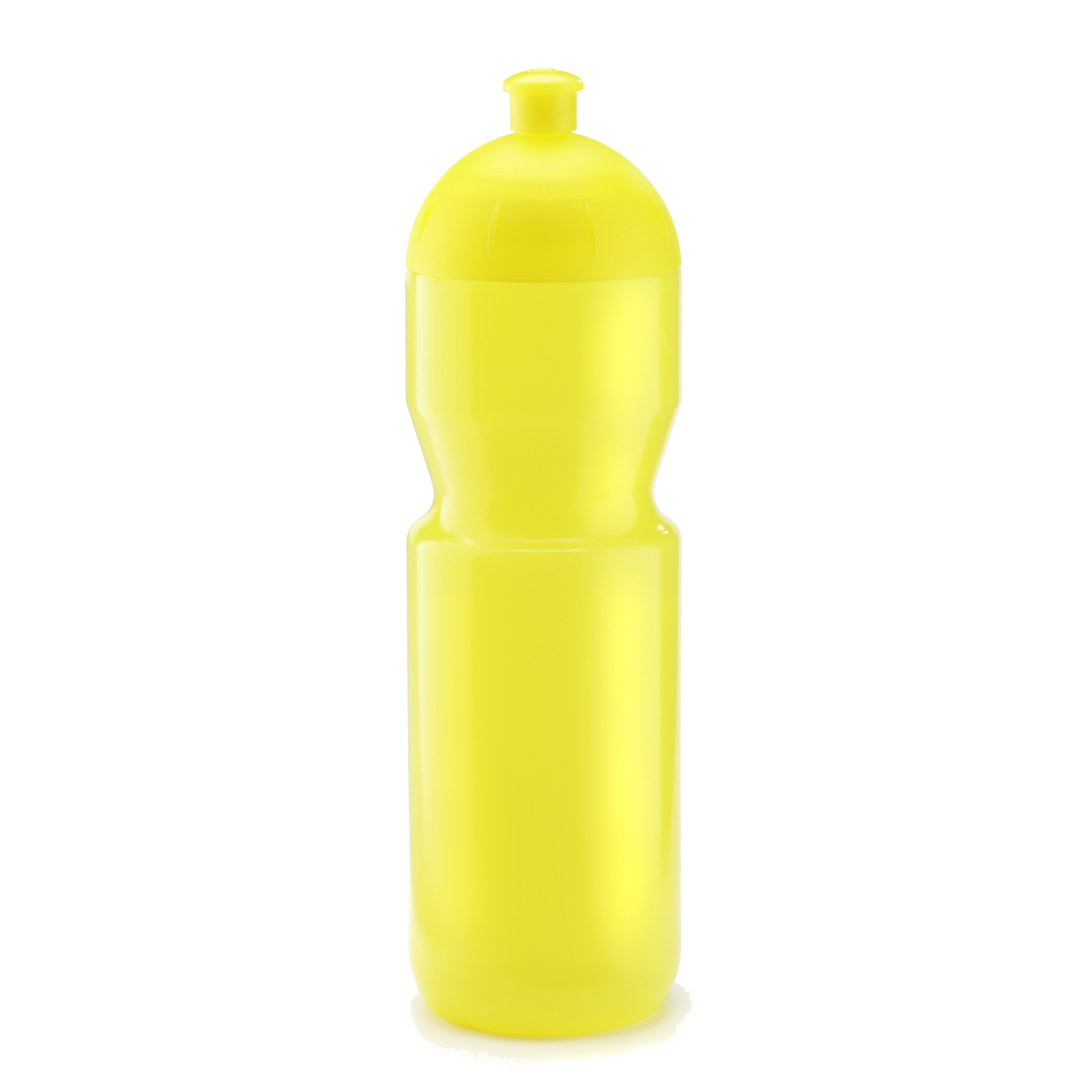 Bulb Drikkeflaske 750 ml, gul transparent