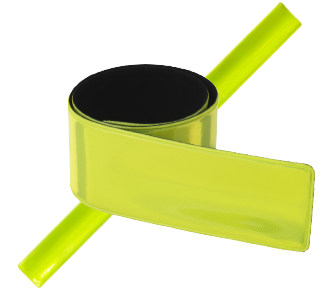 Slap Wrap refleks med logo