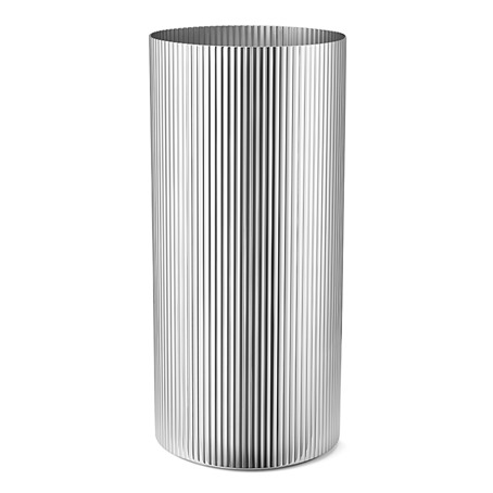 10014922_BERNADOTTE_VASE_STAINLESS_STEEL_LARGE