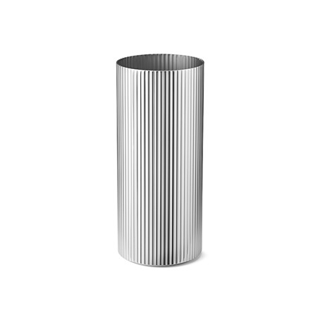 10014923_BERNADOTTE_VASE_STAINLESS_STEEL_MEDIUM