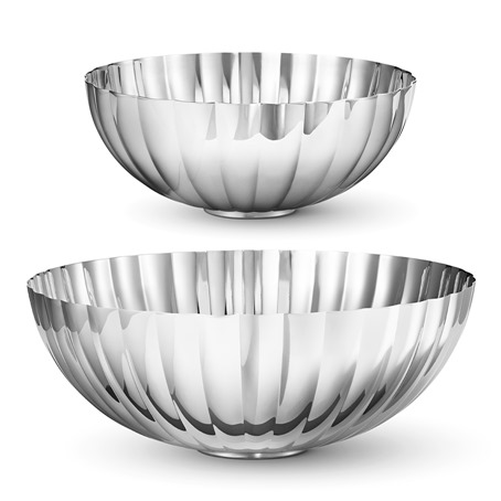 2 stk BERNADOTTE_BOWL_STAINLESS_STEEL