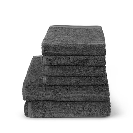 5701311989002 - 97001 - Elegance hand towels - Grey 7