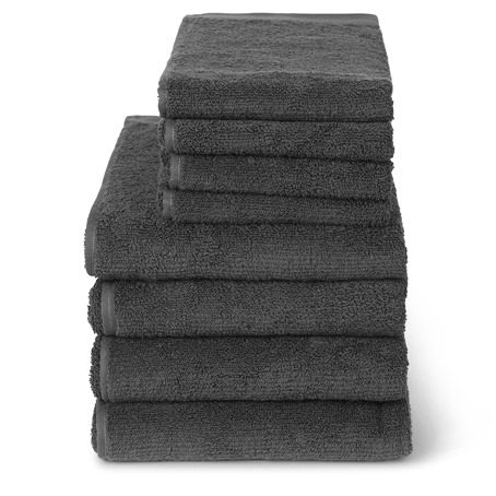 5701311989002 - 97001 - Elegance hand towels - Grey 8