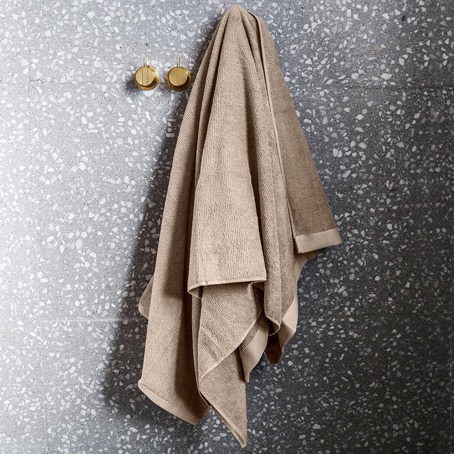 5701311989118 - 97002 - Elegance Bath towel - Beige 5