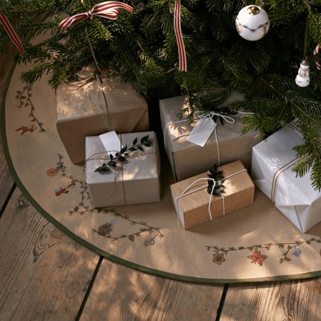 693718 Hammershøi juletræstæppe miljø