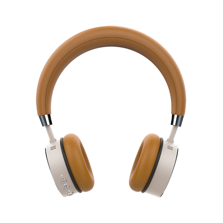 70002 WOOFit Headphones Golden 1