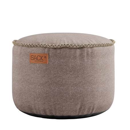 8572002 SACKit Canvas Pouf Sand 1