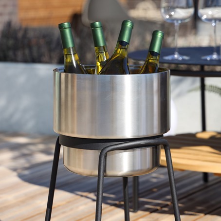 8583604 Wine Bucket - Ø22 Steel 6