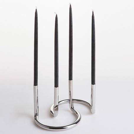 Architectmade-Gemini-Polished-Stainless-Steel-Candleholder-Peter-Karpf-1-1