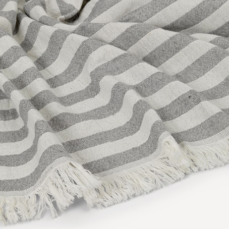 GIFT 3-TERRA-bath towel-Grey-closeup